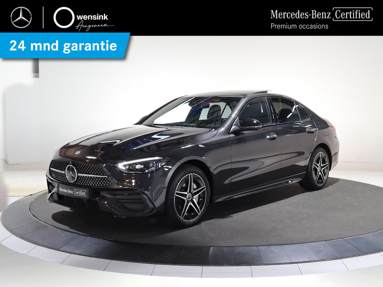 Mercedes-Benz C-klasse - 300 e AMG Line Limited | Premium plus | Rij assistentie pakket plus | Carbon | Winter pakk - AutoWereld.nl