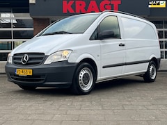 Mercedes-Benz Vito - 110 CDI 320 Lang|NAP|airconditioning|cruise control|trekhaak|bluetooth|elektrisch pakket|r