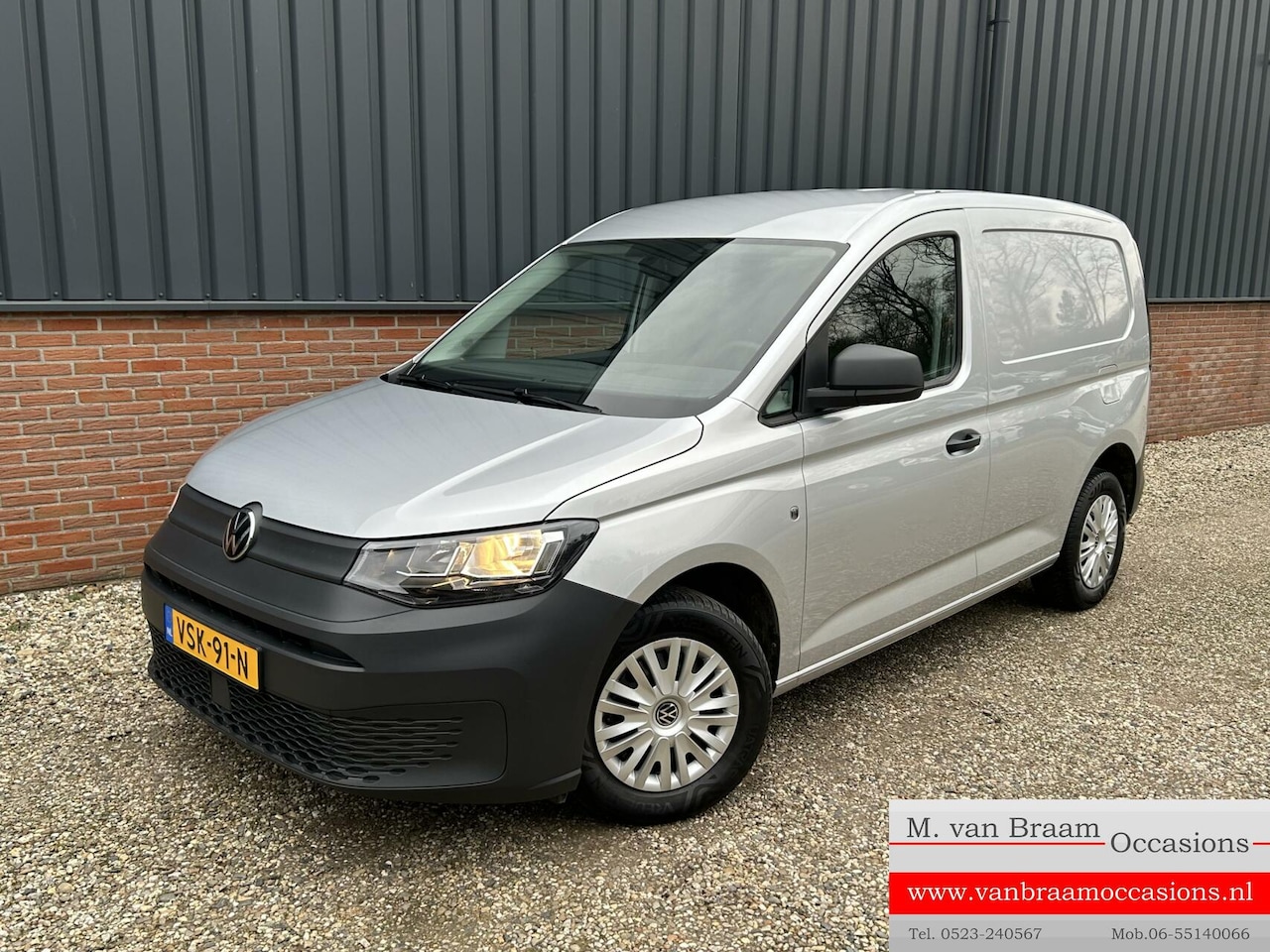 Volkswagen Caddy Cargo - 2.0 TDI Airco/Cruise/Zilver/Org-NL - AutoWereld.nl