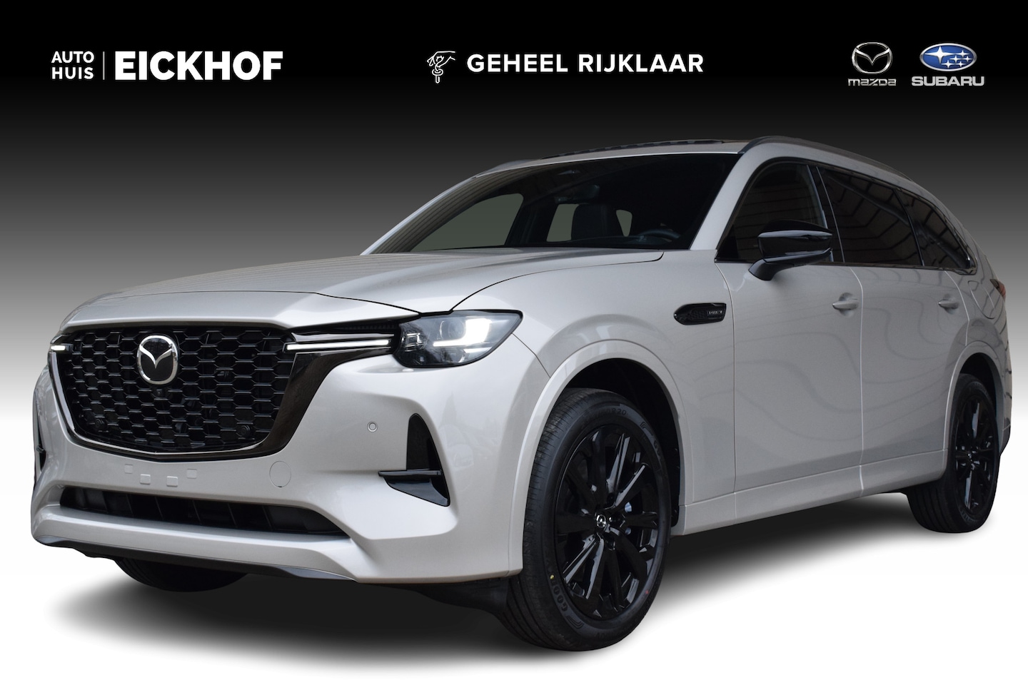 Mazda CX-80 - 2.5 e-SkyActiv PHEV Homura Plus - Diverse kleuren uit voorraad leverbaar met € 4.000,- int - AutoWereld.nl