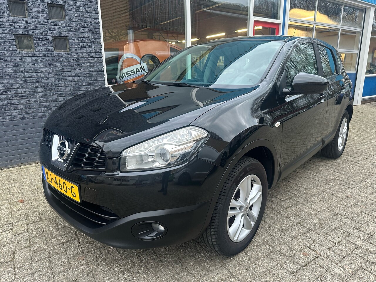 Nissan Qashqai - 1.6 ACENTA Trekhaak Navigatie - AutoWereld.nl