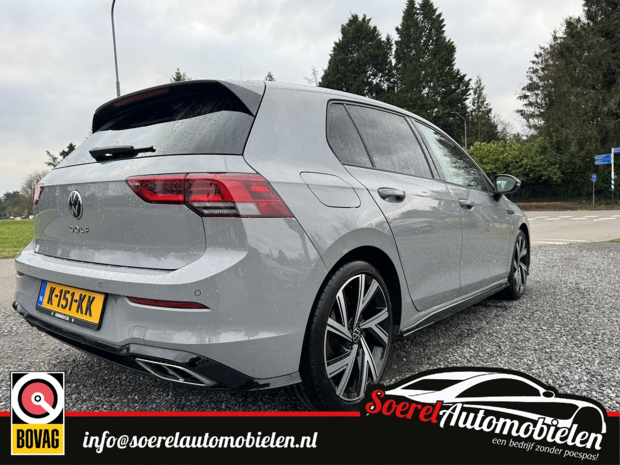 Volkswagen Golf - 8 1.5 TSI R sportLine 131pk kuipstoelen - AutoWereld.nl