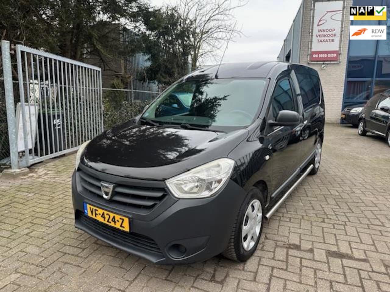 Dacia Dokker - 1.5 dCi 90 Ambiance 1.5 dCi 90 Ambiance, Airco, Navigatie, Apk 10/2025 - AutoWereld.nl