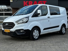 Ford Transit Custom - 280 2.0 TDCI L1H1 Trend DC|DUBBELCABINE|NAP|EURO6|airco|cruise control|stoelverwarming|blu