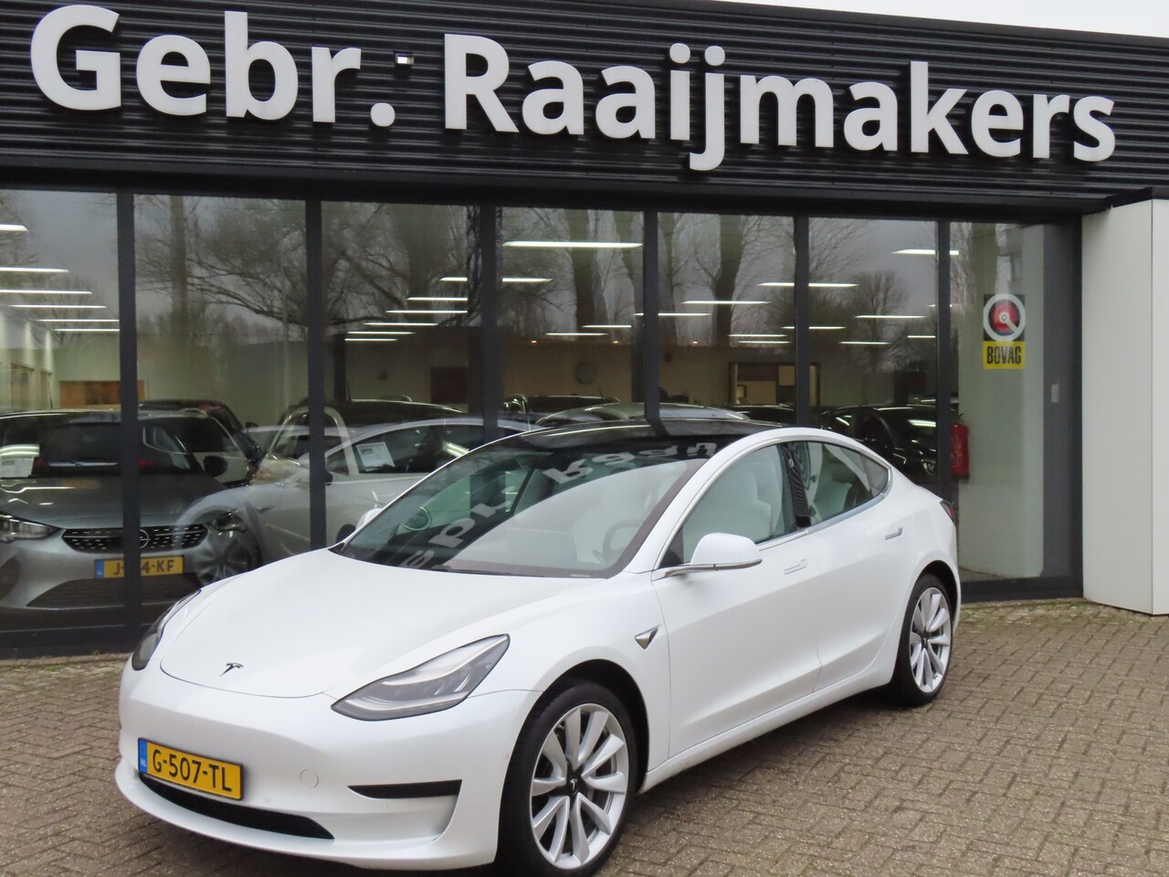 Tesla Model 3 - Standard RWD Plus 60 kWh*Autopilot*EXPORTPRIJS* - AutoWereld.nl