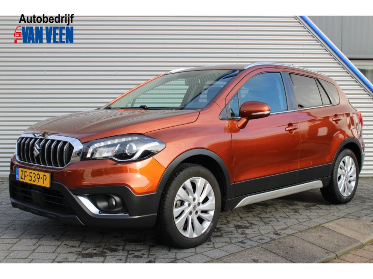 Suzuki S-Cross - 1.0 Boosterjet Select + Afneembare trekhaak - AutoWereld.nl