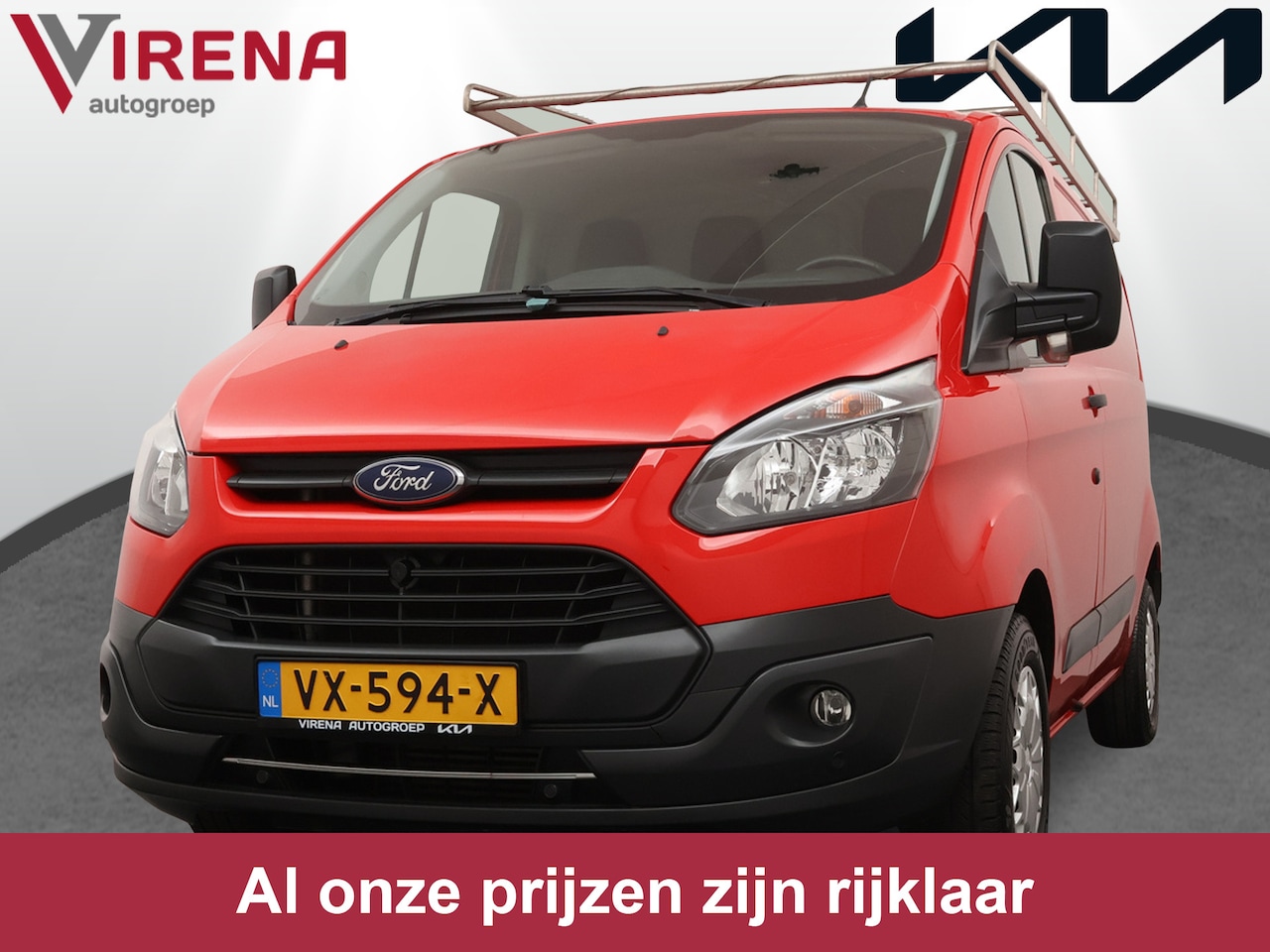 Ford Transit Custom - 270 2.0 TDCI L1H1 Ambiente - Bluetooth - Radio - Achteruitrij Camera - Parkeersensoren Voo - AutoWereld.nl