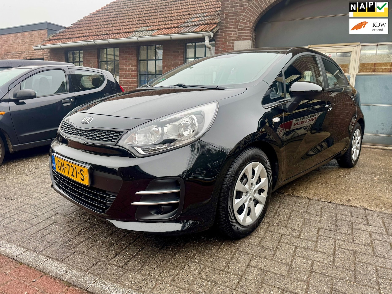 Kia Rio - 1.2 CVVT ComfortLine I AIRCO I CRUISE I - AutoWereld.nl