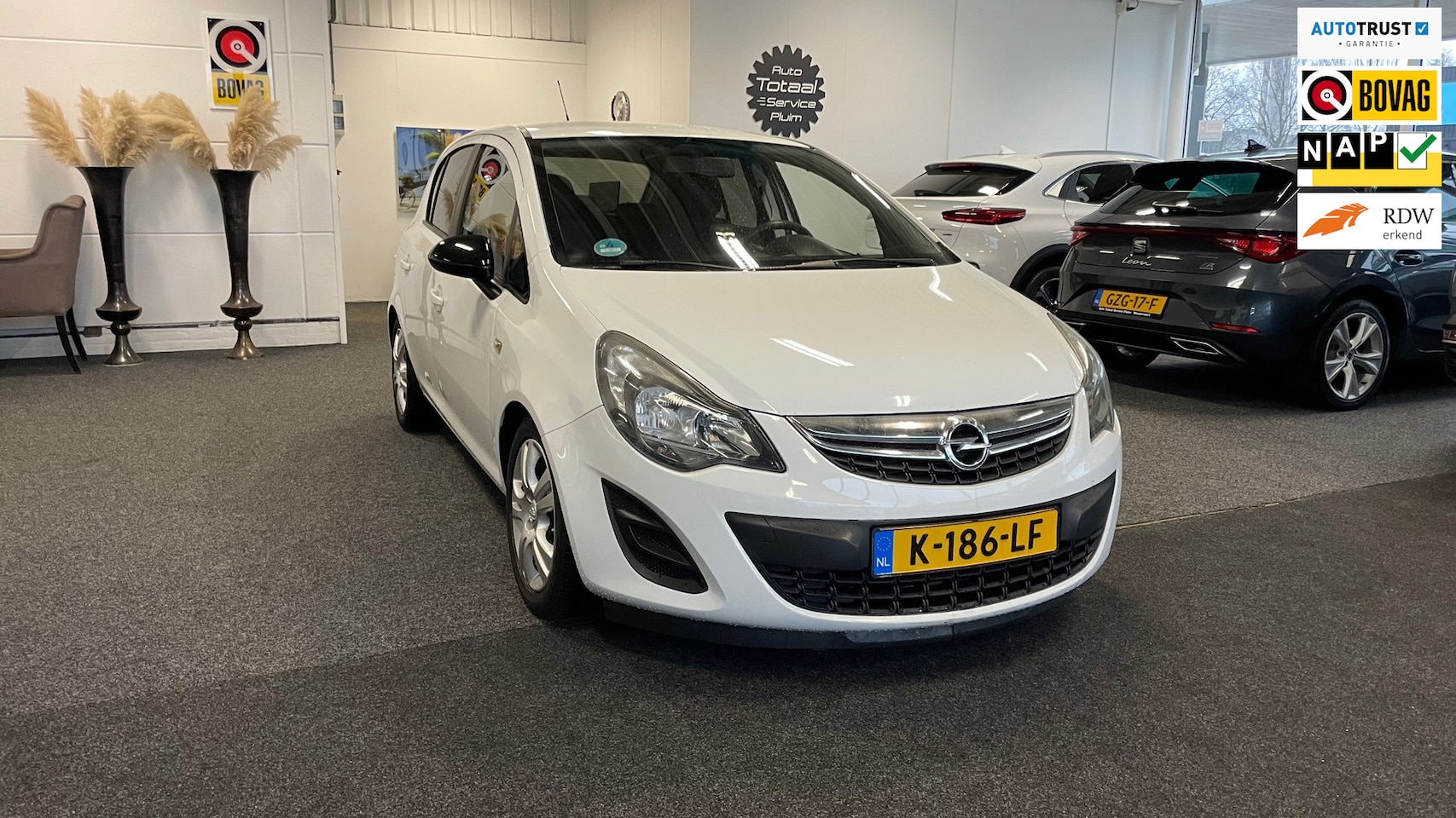 Opel Corsa - 1.2-16V Design Edition 1.2-16V Design Edition, Airco, Lichtmetaal. - AutoWereld.nl