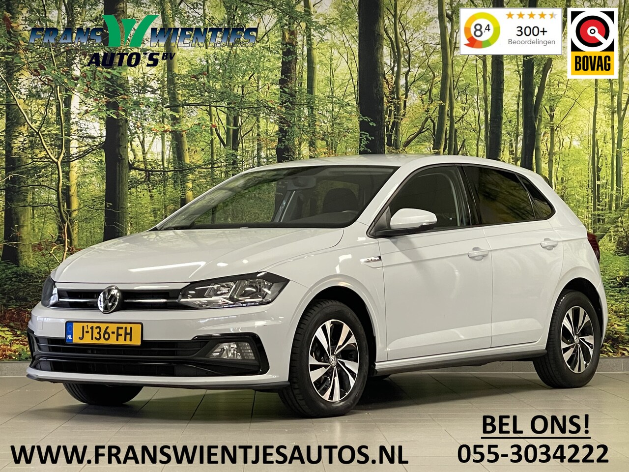 Volkswagen Polo - 1.0 TSI Comfortline | Cruise Control | Apple Carplay/Adroid Auto | Centrale Deurvergrendel - AutoWereld.nl