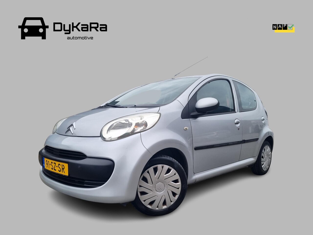 Citroën C1 - 1.0-12V Ambiance 1.0-12V Ambiance - AutoWereld.nl