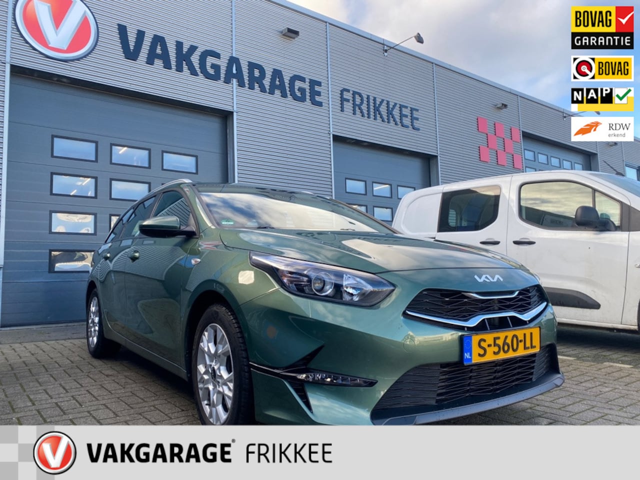 Kia Cee'd Sportswagon - Ceed 1.0 T-GDi ComfortLine - AutoWereld.nl