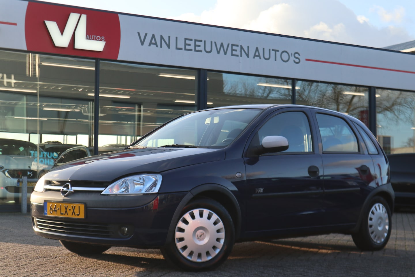 Opel Corsa - 1.4-16V Njoy | Afneembare Trekhaak | 2 sleutels + Boekjes | Apk 22-07-2025 Prijs - AutoWereld.nl