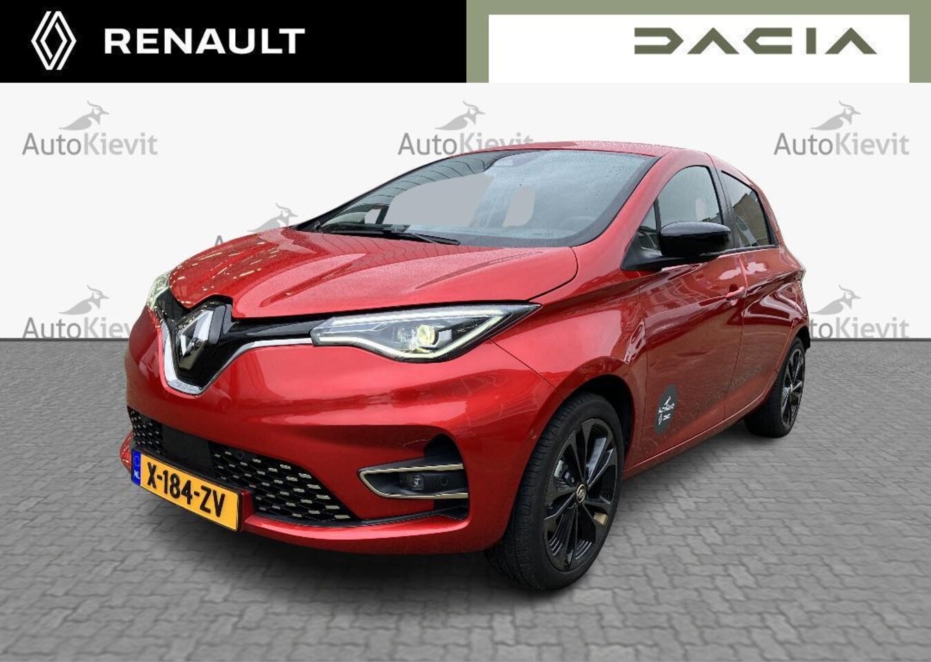 Renault Zoe - R135 Iconic 52 kWh - Demo - AutoWereld.nl