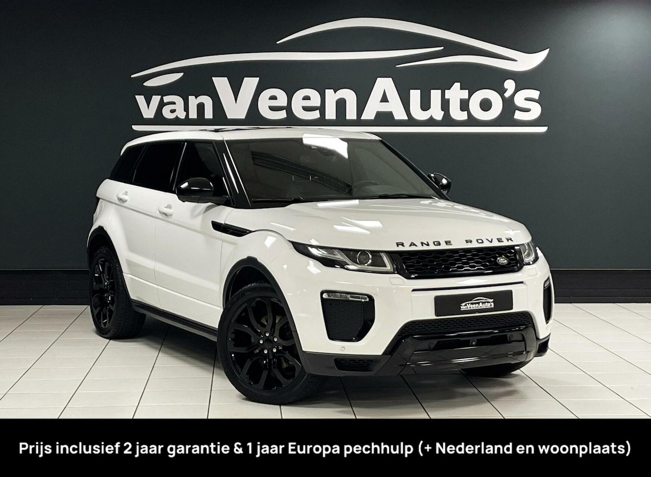 Land Rover Range Rover Evoque - 2.0 Si4 HSE Dynamic 2.0 Si4 HSE Dynamic - AutoWereld.nl