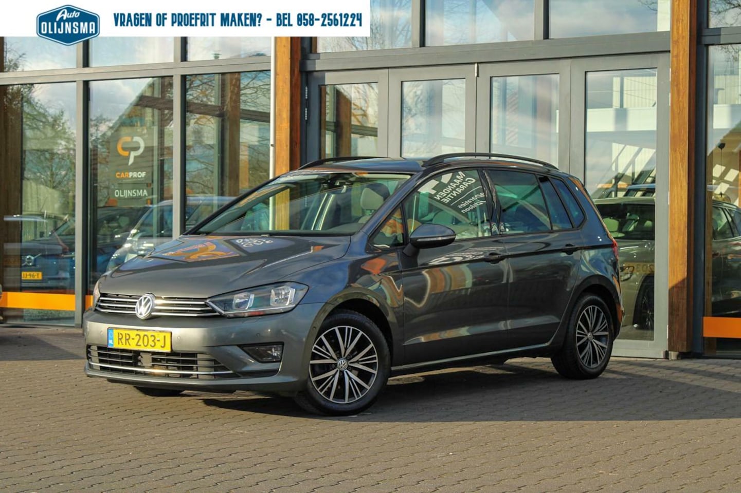 Volkswagen Golf Sportsvan - 1.6 TDI Comfortline|Trekhaak|Stoelverwarming|ACC|Navi|PDC - AutoWereld.nl