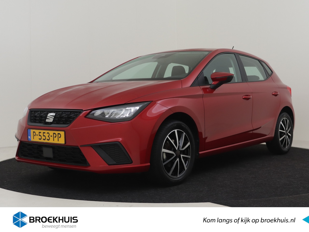 Seat Ibiza - 1.0 EcoTSI 96PK Style | Cruise Control | Navi By App | Climate Control | Parkeersensoren A - AutoWereld.nl