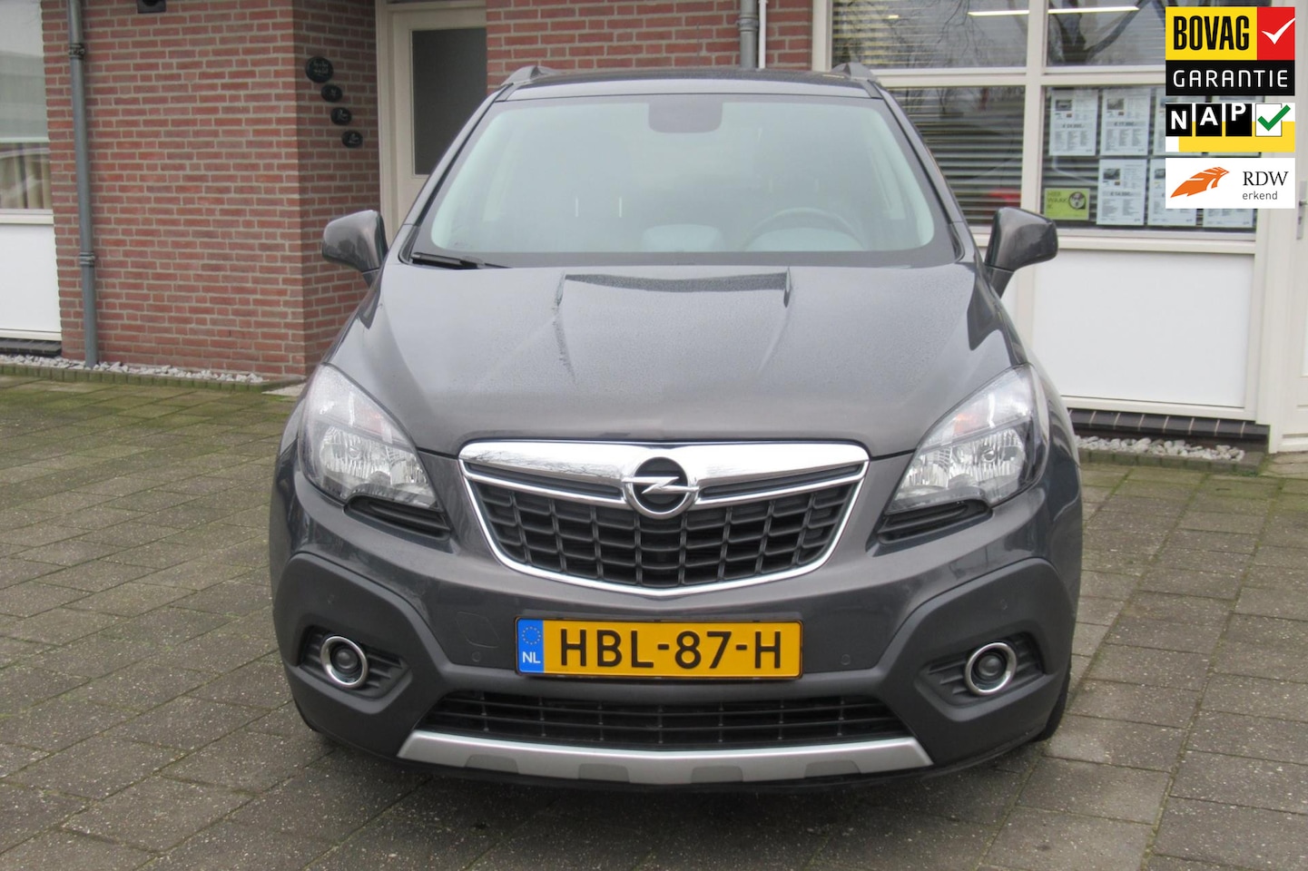 Opel Mokka - 1.4 T Cosmo 1.4 T Cosmo - AutoWereld.nl