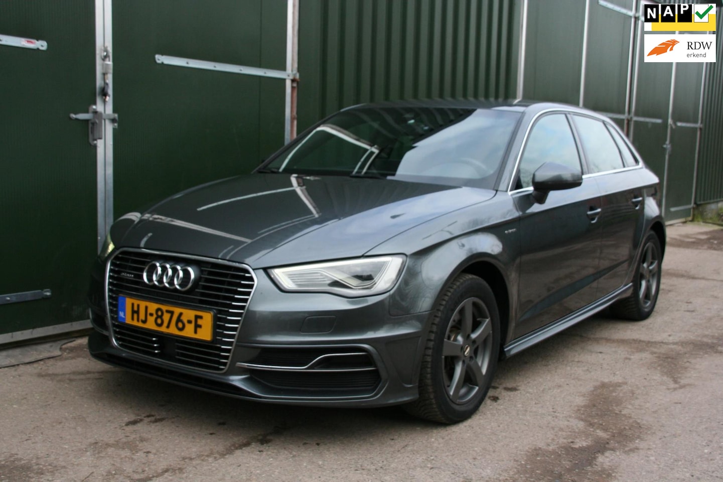 Audi A3 Sportback - 1.4 e-tron PHEV Ambition S-LINE Pro Line plus AIRCO,NAVIGATIE. - AutoWereld.nl