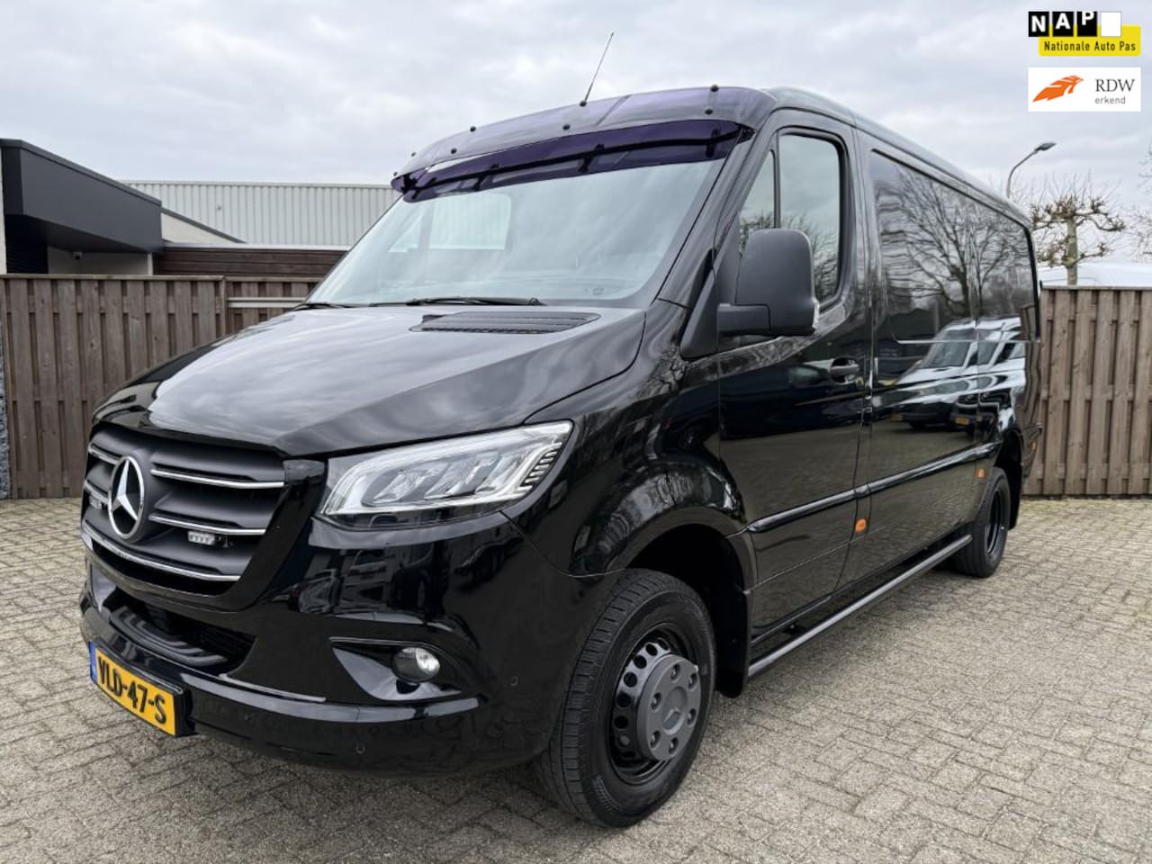 Mercedes-Benz Sprinter - 516 2.2 BlueTEC 432 RWD - AutoWereld.nl