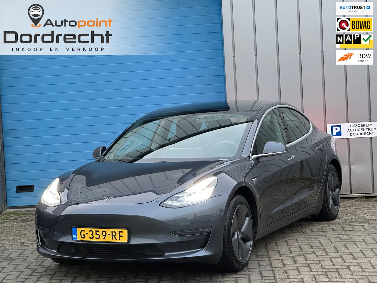 Tesla Model 3 - Long Range RWD Long Range AWD 75 kWh DUAL 93293 - AutoWereld.nl