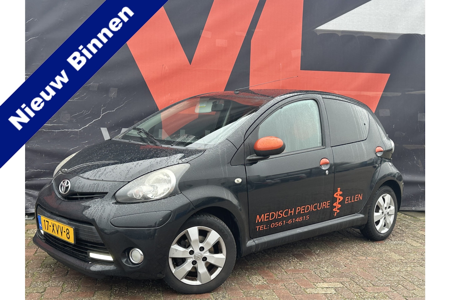 Toyota Aygo - 1.0 VVT-i Dynamic Orange | Nieuw Binnen! | Airco | 5-deurs | Lichtmetaal - AutoWereld.nl