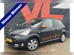 Toyota Aygo - 1.0 VVT-i Dynamic Orange | Nieuw Binnen | Airco | 5-deurs | Lichtmetaal