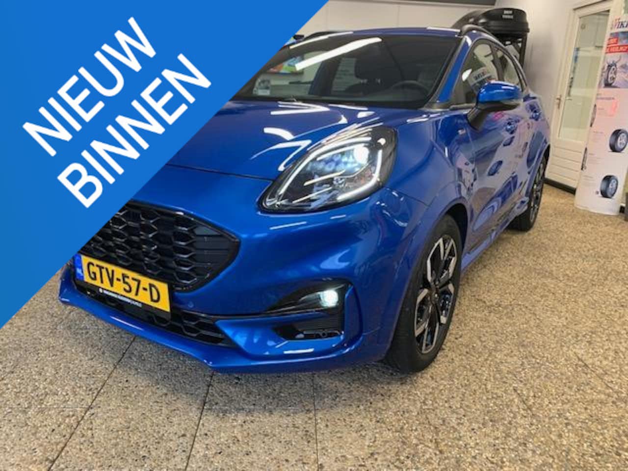 Ford Puma - 1.0 EcoBoost Hybrid ST-Line X 1.0 EcoBoost Hybrid ST-Line X - AutoWereld.nl