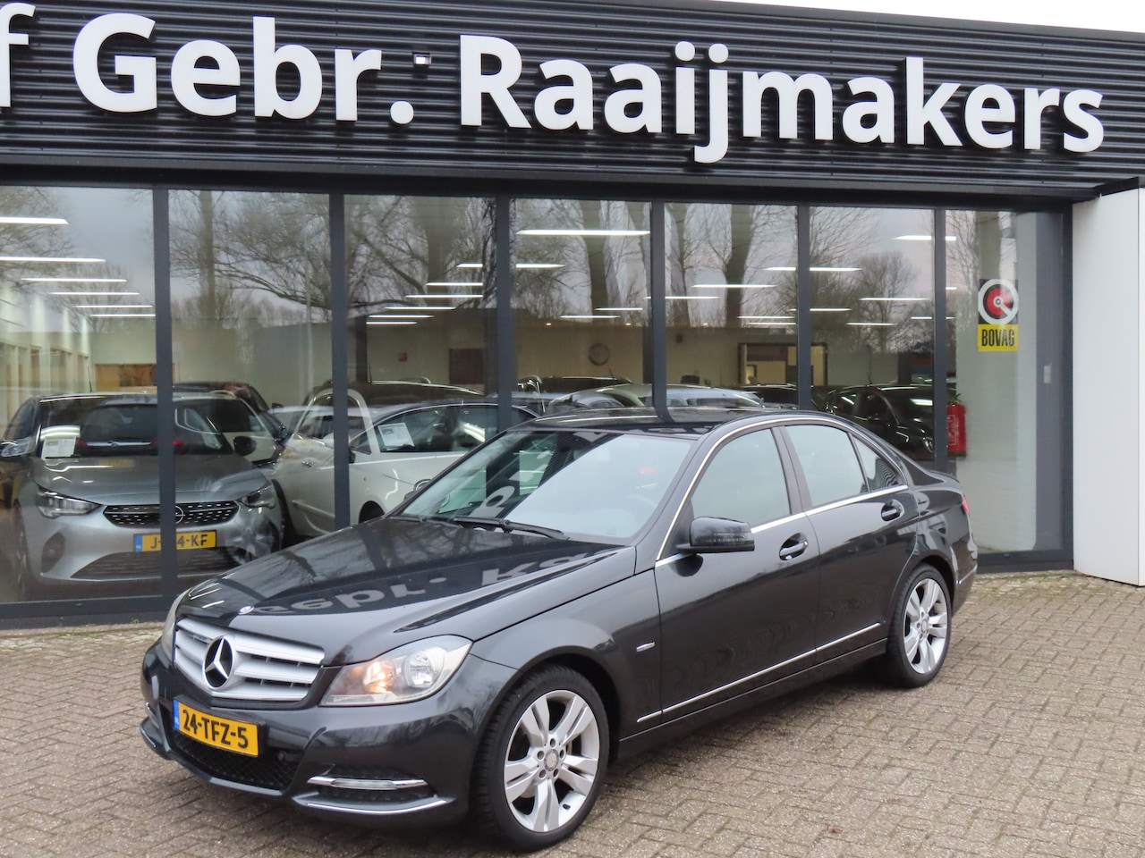 Mercedes-Benz C-klasse - 180 CDI Avantgarde*Navi*ECC*EXPORT/EX.BPM* - AutoWereld.nl