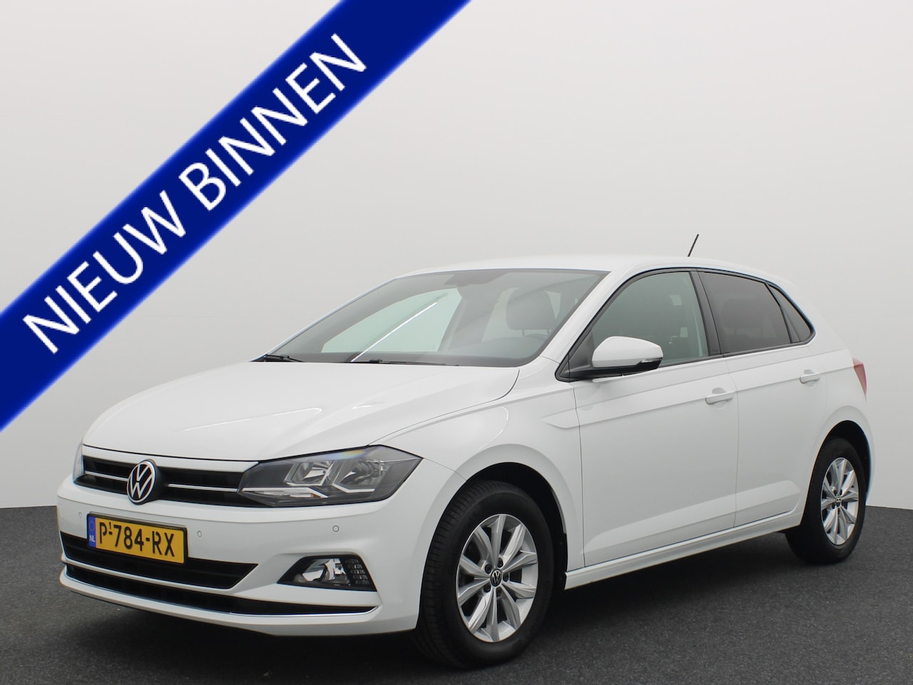 Volkswagen Polo - 1.0 TSI Highline STOELVERW / CLIMA / PDC / BLUETOOTH / ACC / ZWARTE HEMEL! - AutoWereld.nl