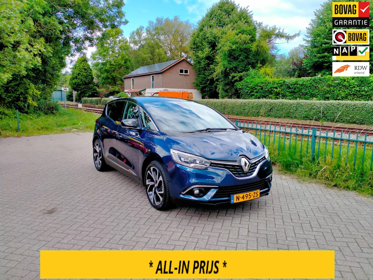 Renault Scénic - 1.2 TCe Bose luxe led Navi lage km trekhaak ALLINPRIJS - AutoWereld.nl