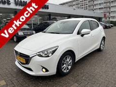 Mazda 2 - 2 1.5 Skyactiv-G GT-M Line Navi Cruise Lmv Parelmoerwit