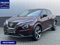 Nissan Juke - 1.0 DIG-T TEKNA AUTOMAAT BOSE RIJKLAAR