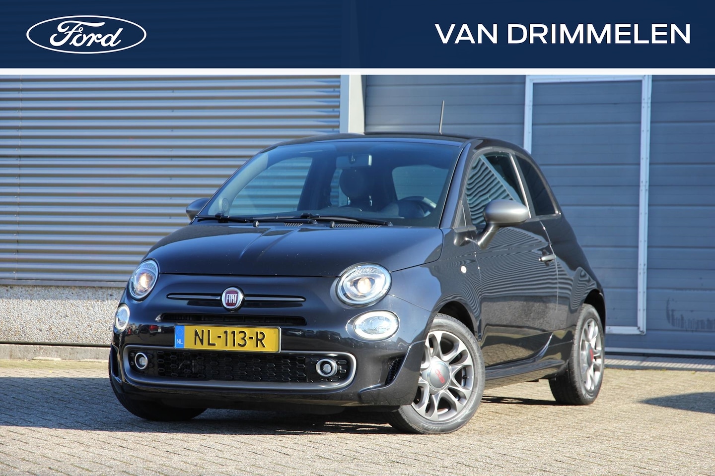 Fiat 500 - TwinAir Turbo 80pk Sport - AutoWereld.nl