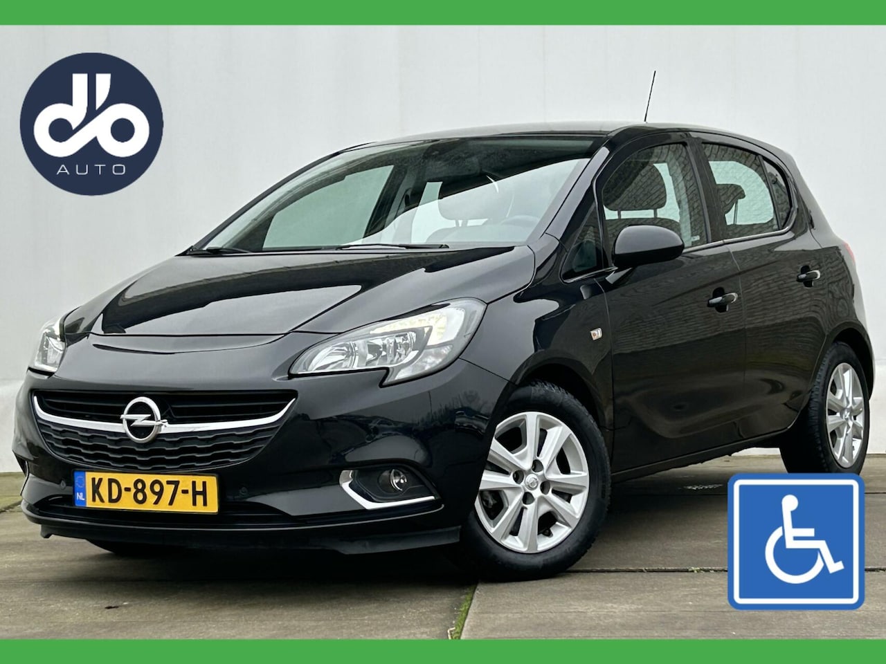 Opel Corsa - 1.4 Innovation HANDGAS + HANDREM = AANGEPAST **AUTOMAAT** - AutoWereld.nl