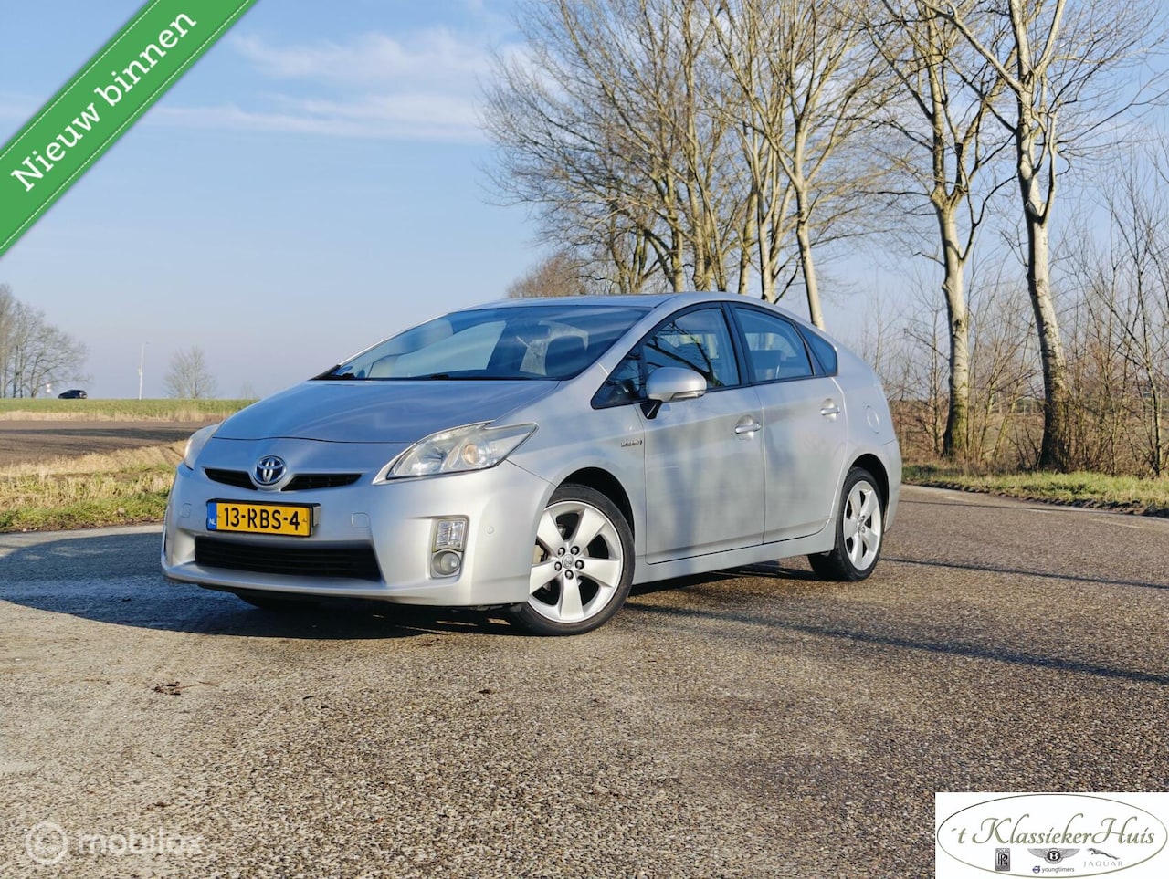 Toyota Prius - 1.8 Aspiration in erg nette staat - AutoWereld.nl