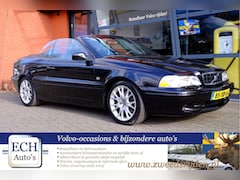 Volvo C70 Convertible - 2.4T 200 pk Aut. Tourer Black, Leer, Elektr. stoelen