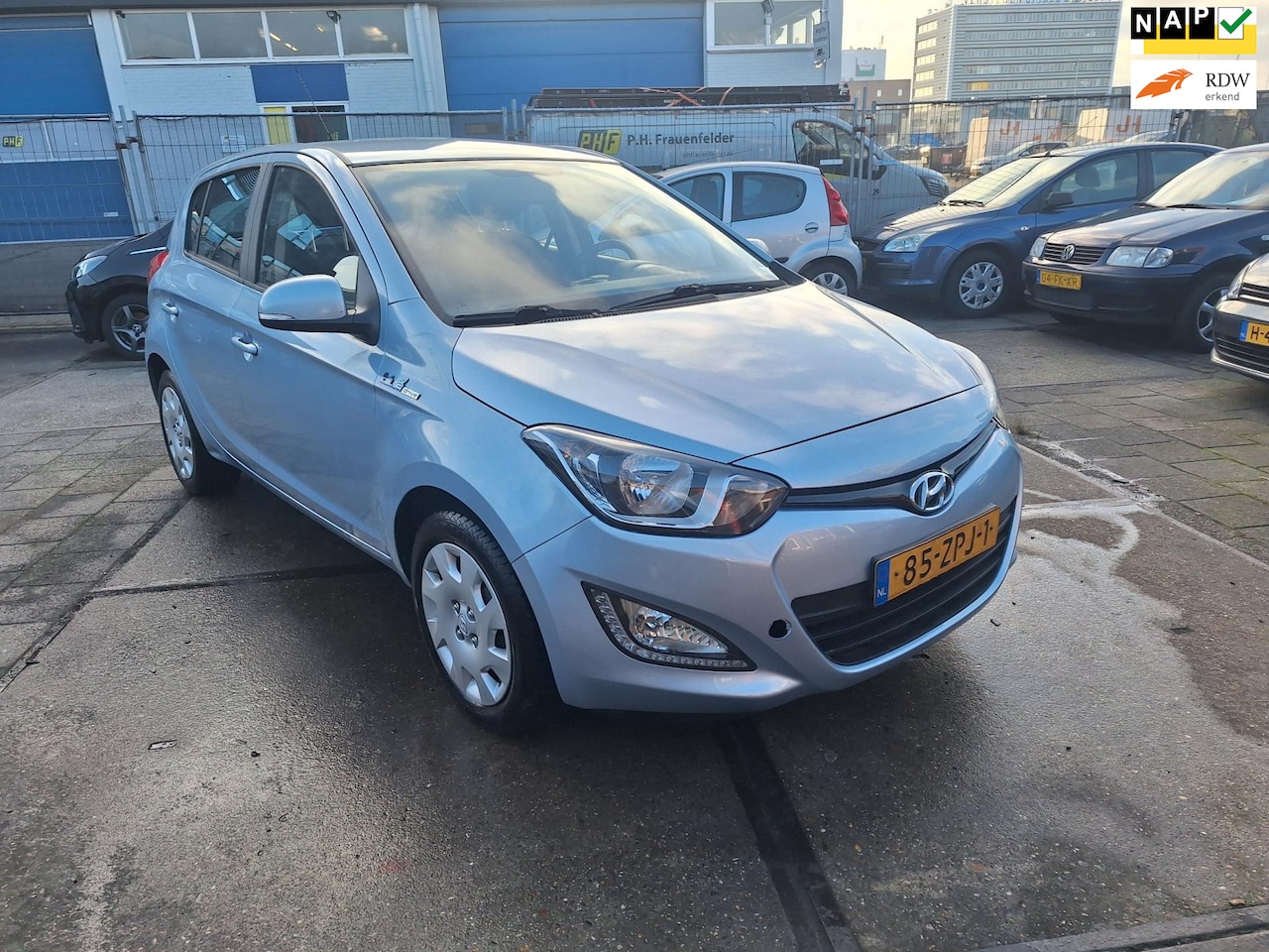 Hyundai i20 - 1.2i i-Motion 1.2i i-Motion - AutoWereld.nl