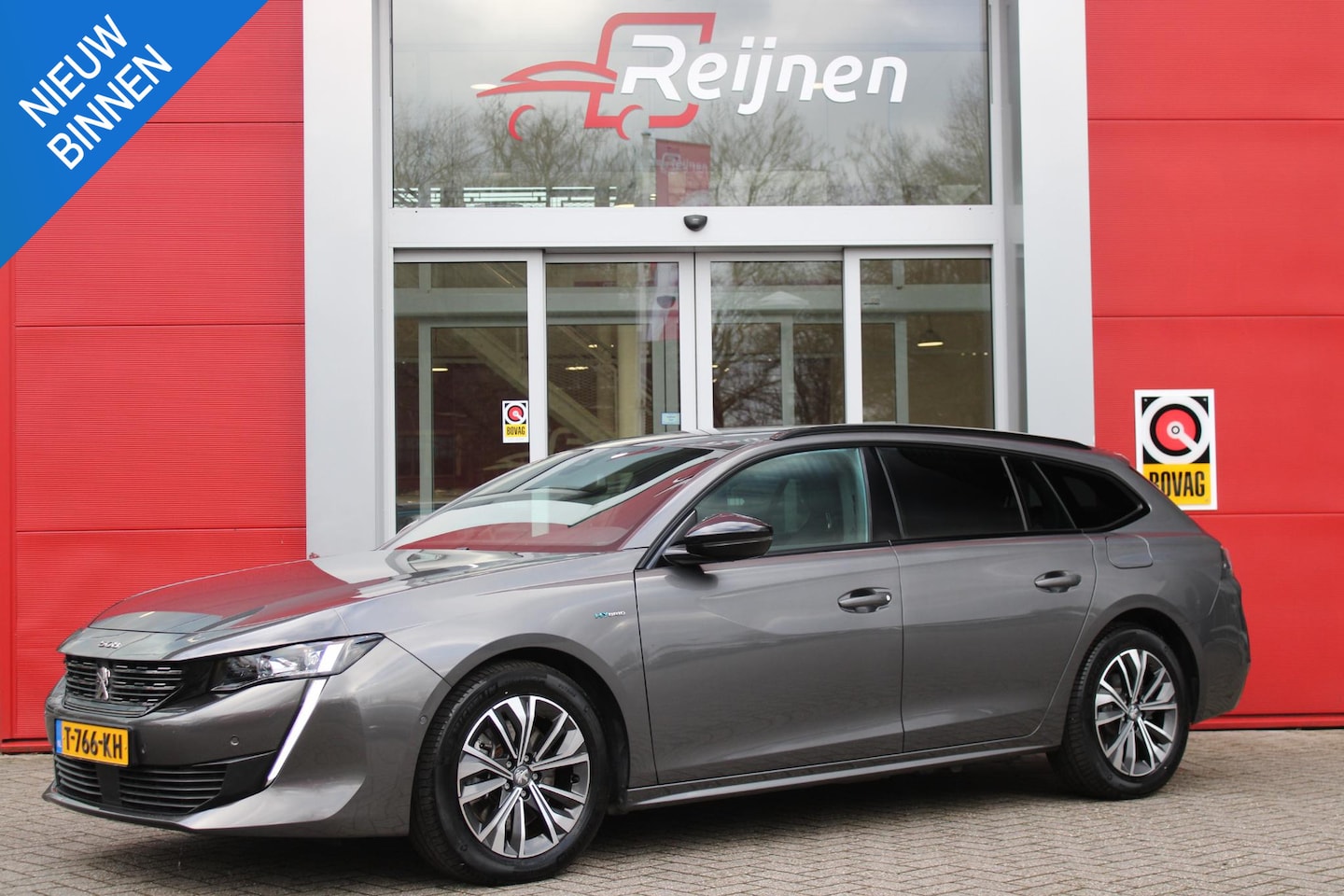 Peugeot 508 SW - 1.6 HYbrid 225PK ALLURE PACK BUSINESS | NAVIGATIE | STOEL VERWARMING | APPLE CARPLAY/ANDRO - AutoWereld.nl