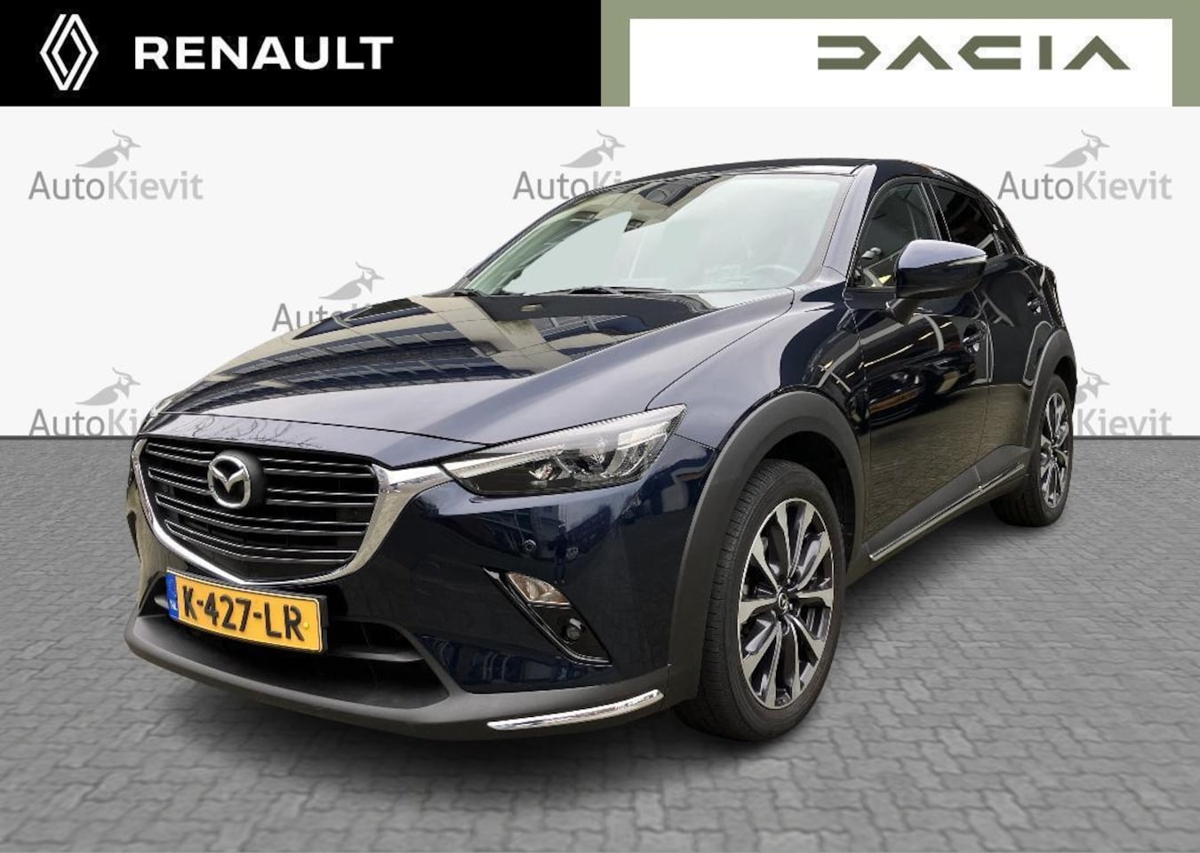 Mazda CX-3 - 2.0 SkyActiv-G 121 Luxury 2.0 SkyActiv-G 121 Luxury - AutoWereld.nl