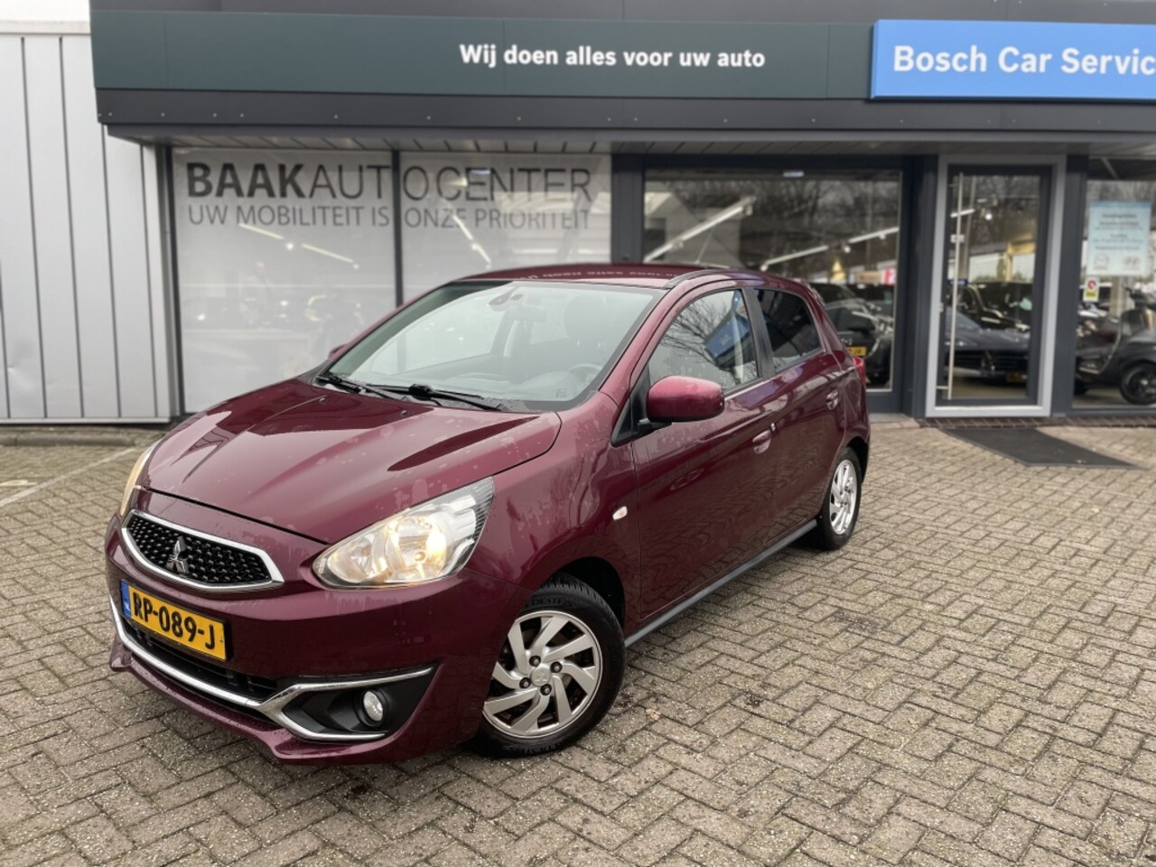 Mitsubishi Space Star - 1.2 Connect Pro | Automaat | Airco | Cruise - AutoWereld.nl