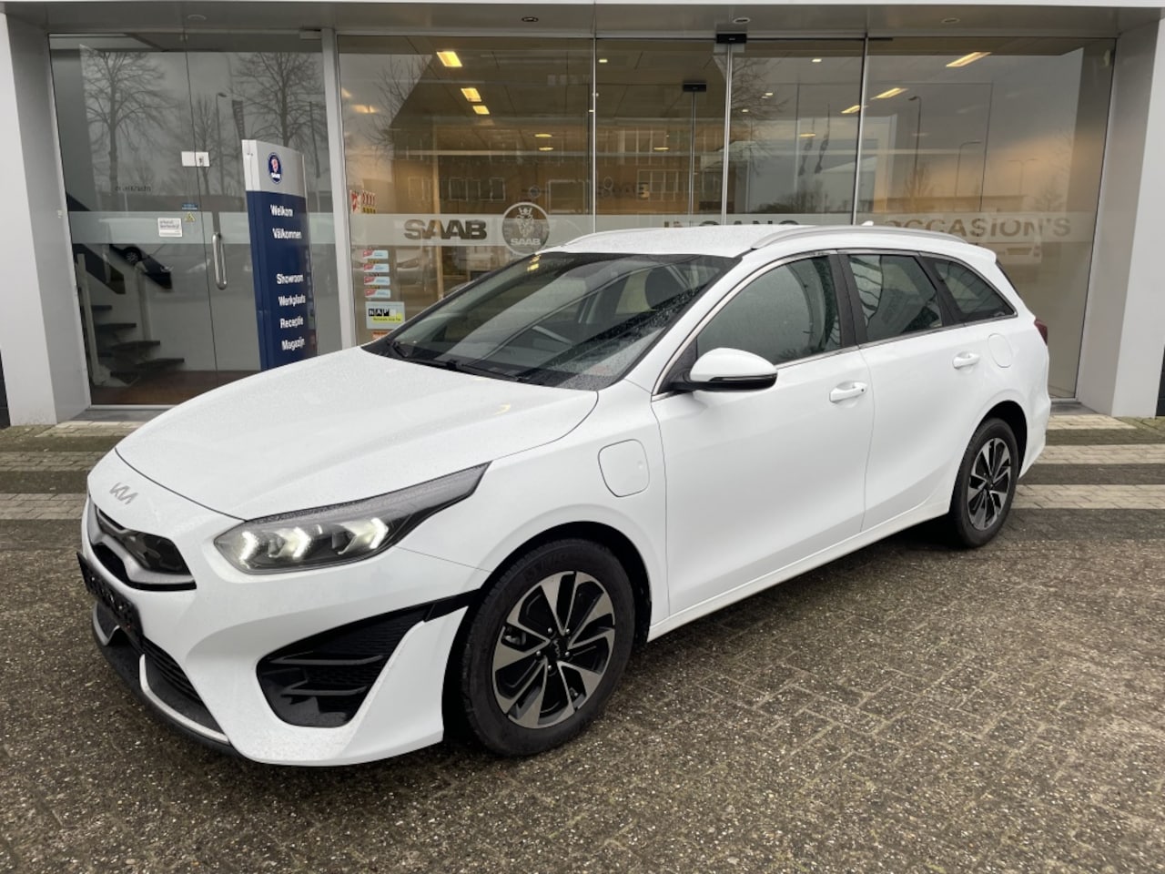 Kia Cee'd Sportswagon - Ceed Ceed 1.6 Plug-in Hybrid Vision (EURO 6d) - AutoWereld.nl