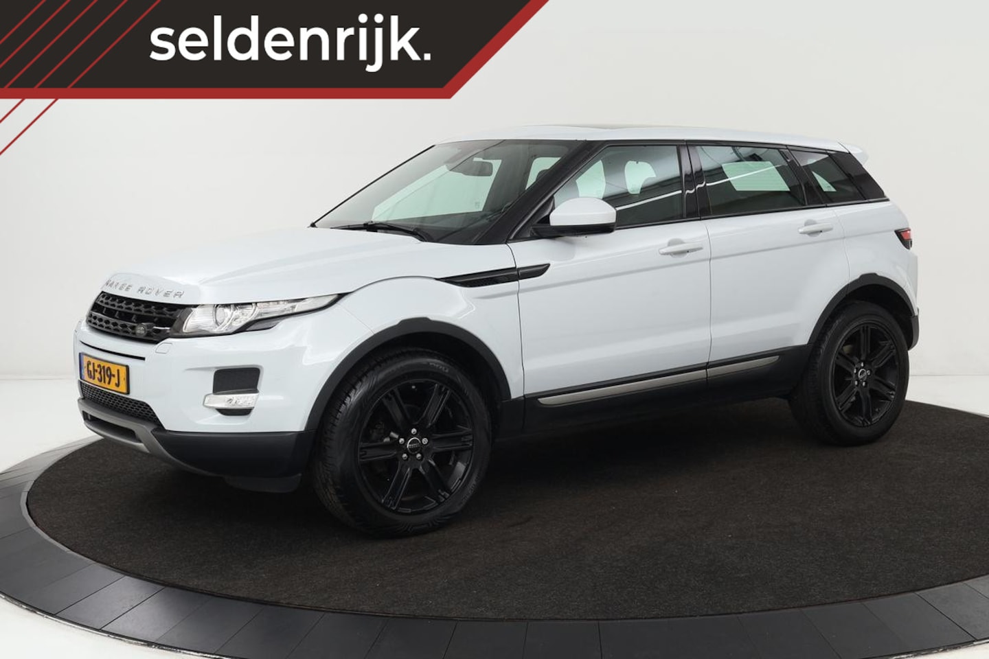 Land Rover Range Rover Evoque - 2.2 eD4 Pure | Panoramadak | Meridian | Leder | Stoelverwarming | Navigatie | Xenon | PDC - AutoWereld.nl