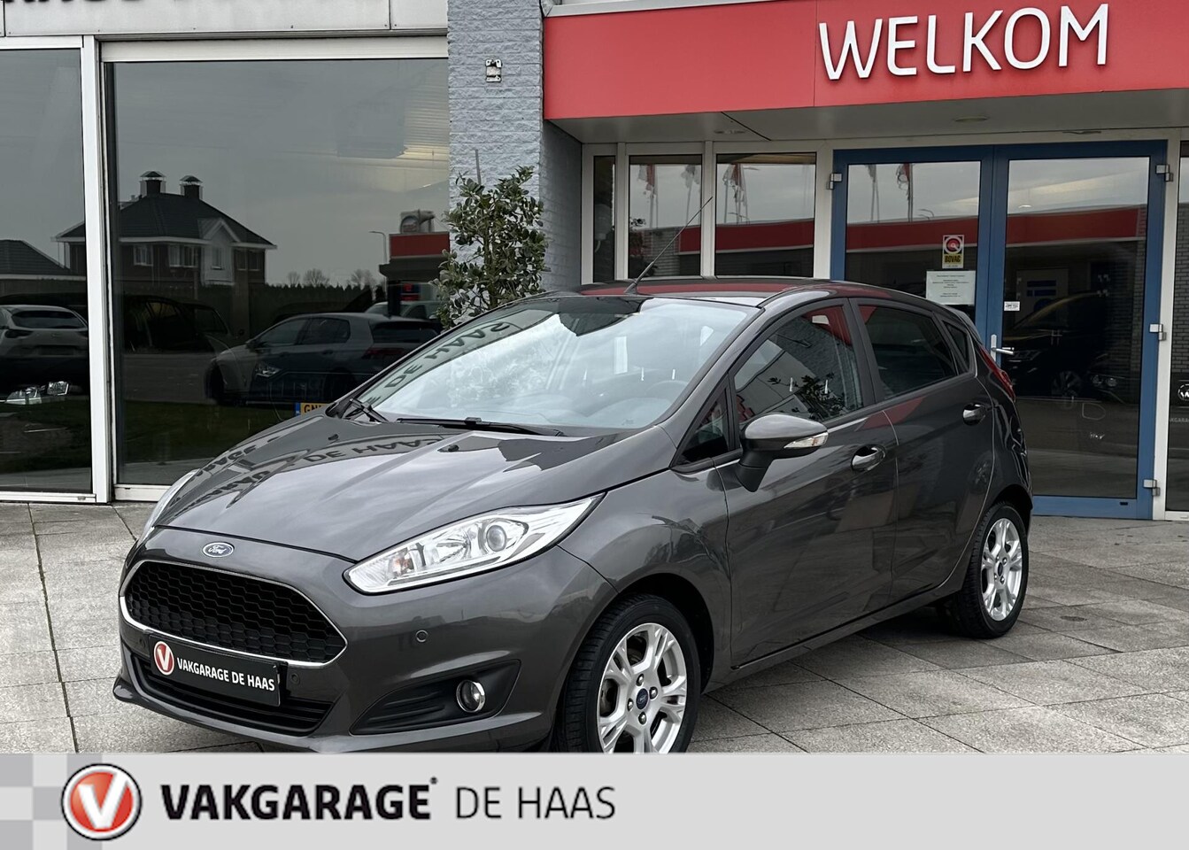 Ford Fiesta - 1.0 Style Ultimate 1.0 Style Ultimate - AutoWereld.nl