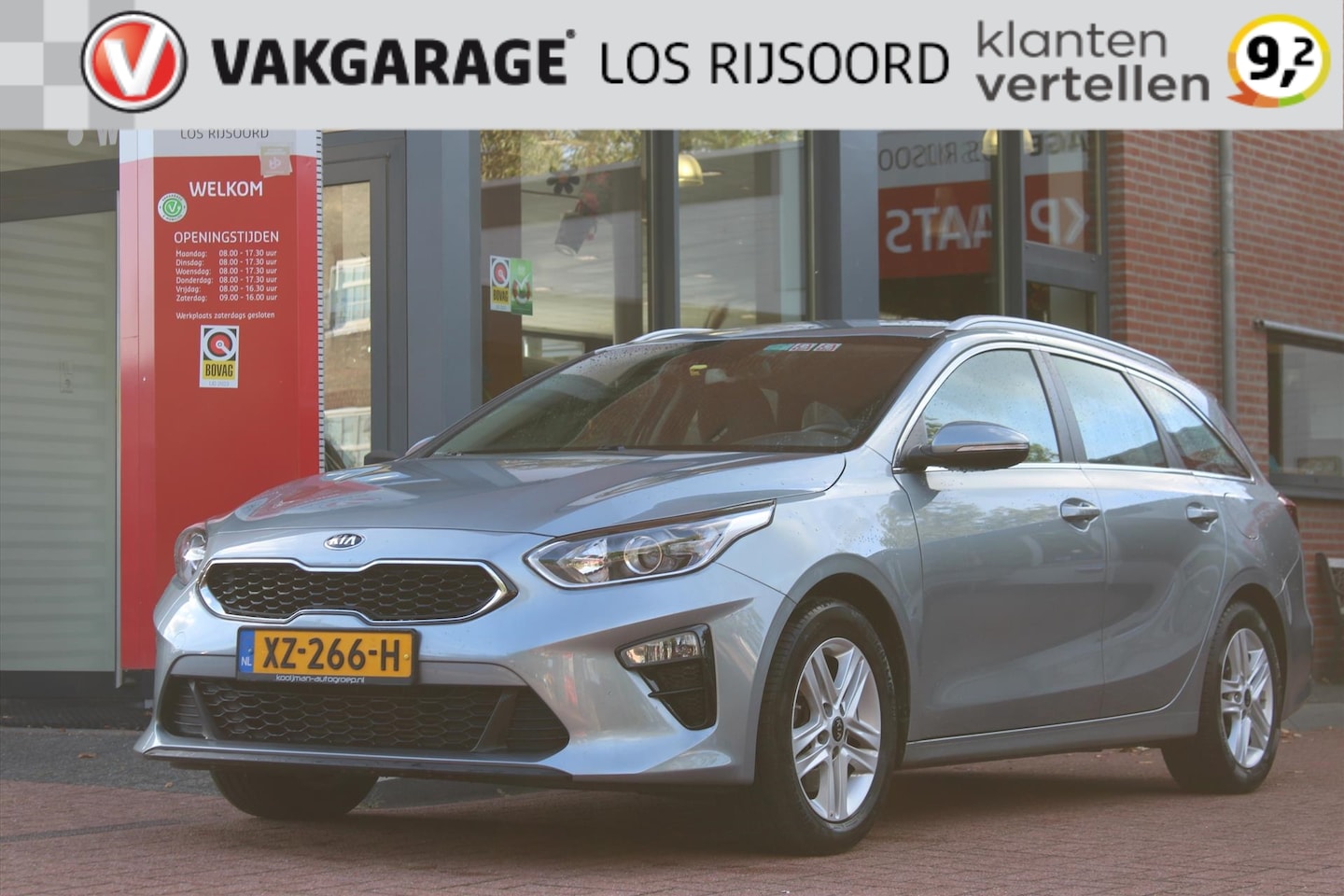 Kia Cee'd Sportswagon - Ceed Sw 1.0 T-GDi *DynamicLine* | Carplay | Camera | Navigatie | Cruise & Climate Control - AutoWereld.nl