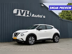 Nissan Juke - 1.0 DiG-T AUT Acenta 11-2023 | ECC | AppleCarPlay | Cam | 17"