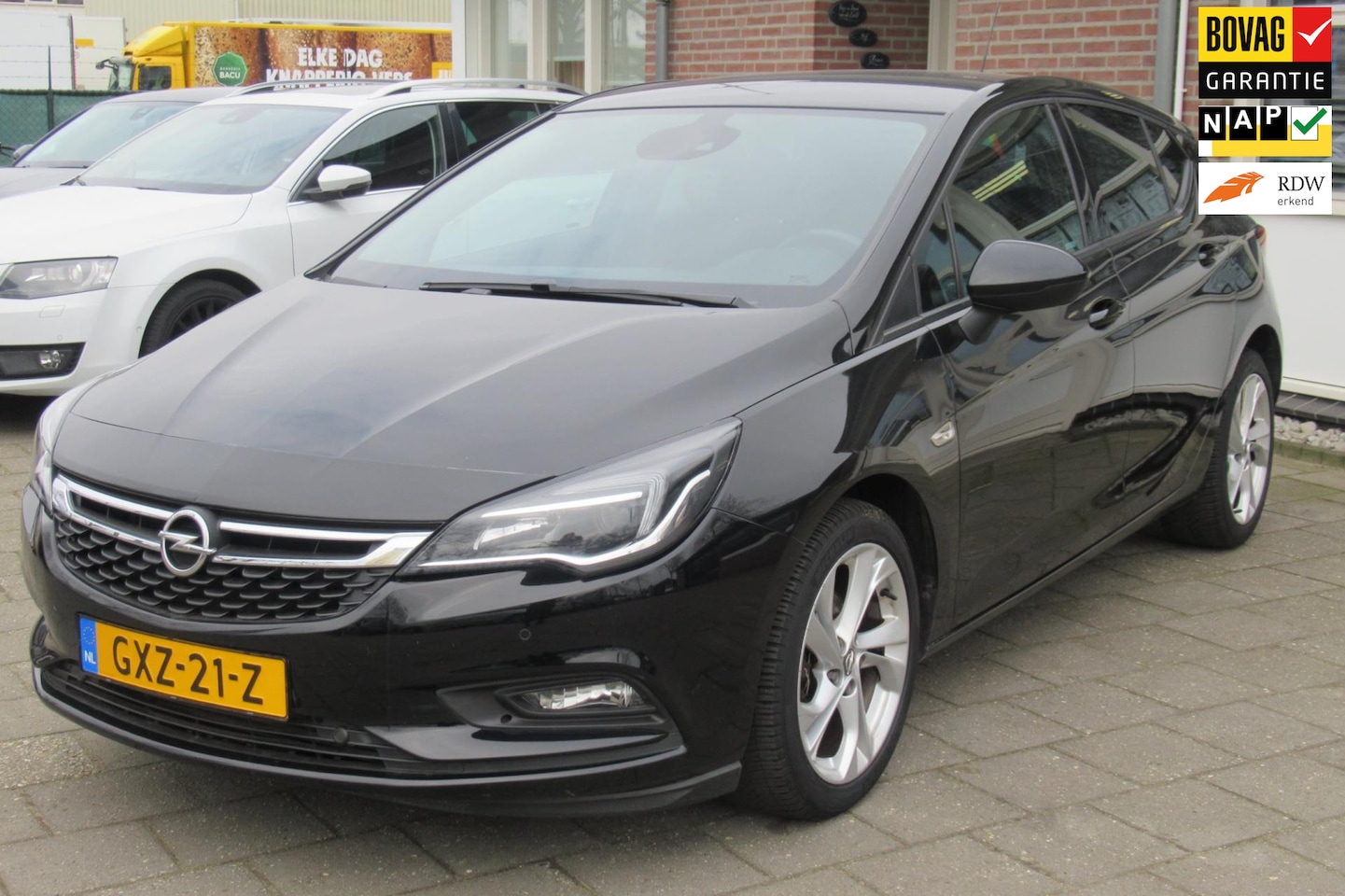 Opel Astra - 1.4 Turbo 1.4 Turbo - AutoWereld.nl