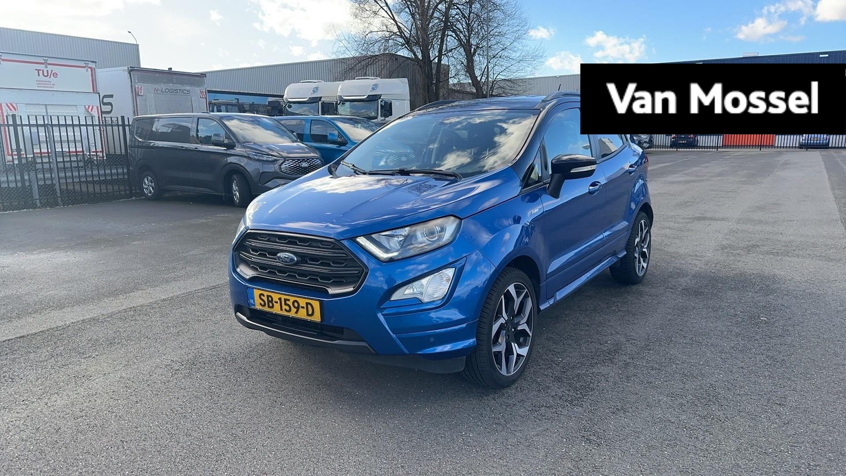 Ford EcoSport - 1.0 EcoBoost ST-Line | Winter Pack | Achteruitrijcamera | Dealeronderhouden | Cruise contr - AutoWereld.nl