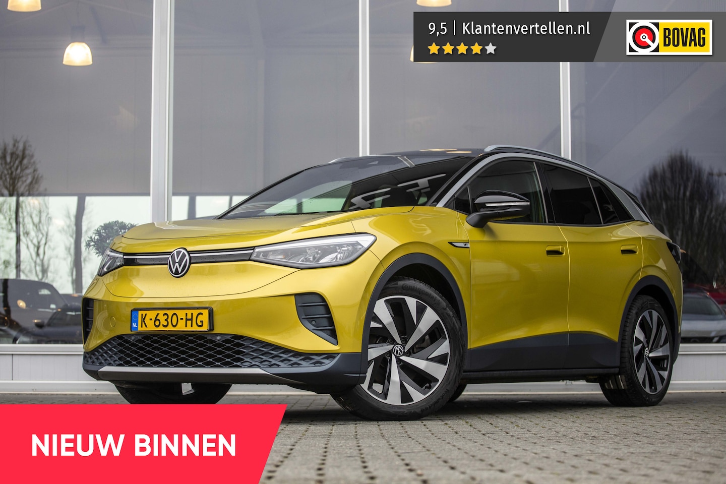 Volkswagen ID.4 - First 77 kWh Camera | Adaptieve Cruise | NL Auto - AutoWereld.nl