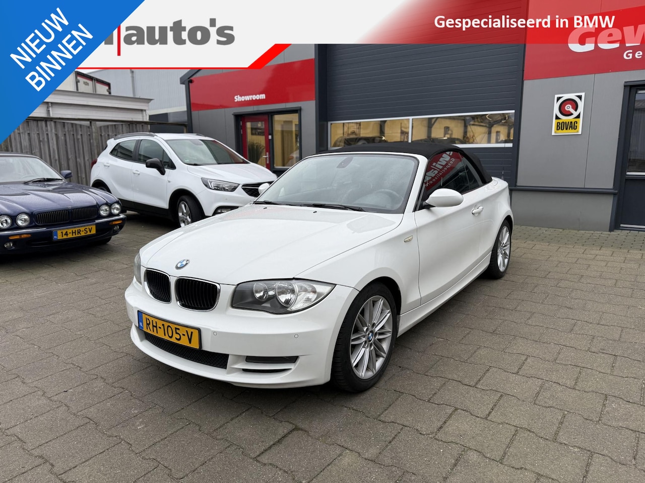 BMW 1-serie Cabrio - 120i High Executive 120i High Executive - AutoWereld.nl